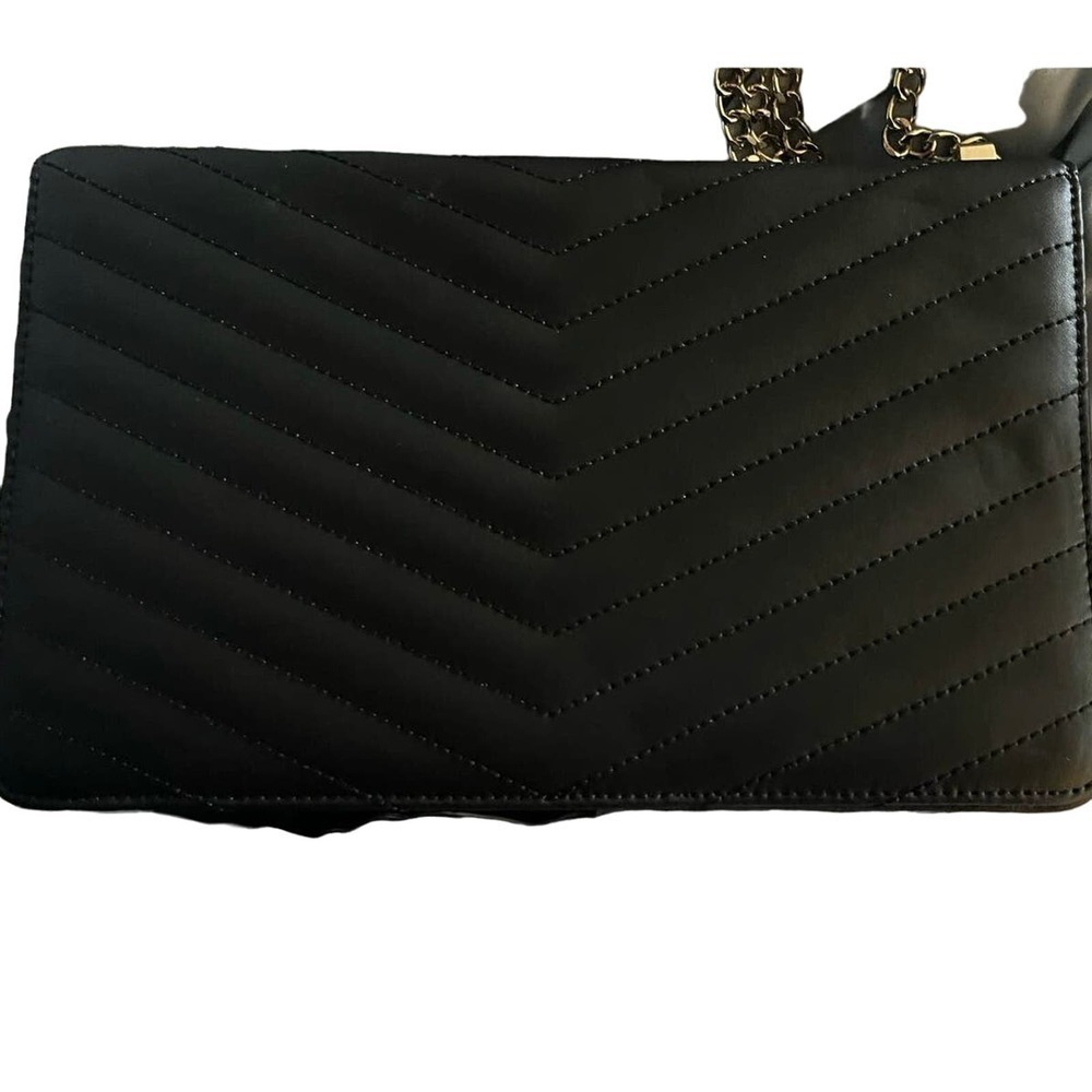 Brooks Brothers Chain Strap Leather Handbag